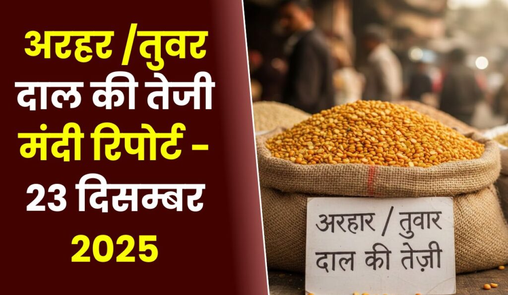 अरहर /तुवर दाल की तेजी