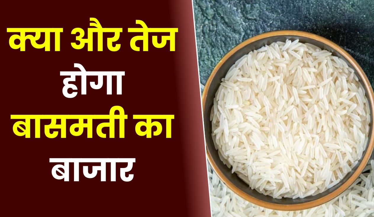क्या और तेज होगा बासमती का बाजार